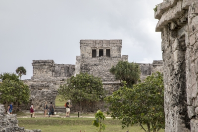 Tulum Ruins Mexico Feb 14 2018